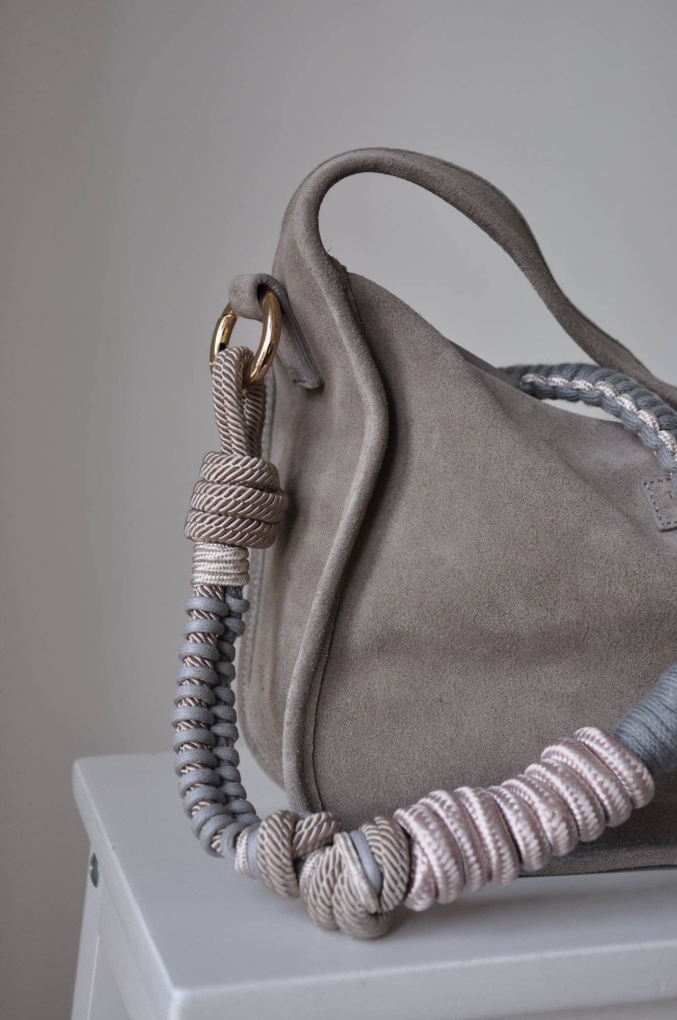 TIEFENBACHER LEHMANN - Wholesale Bag Strap - Women's - BAG STRAP - Barcelona moonbeam grey flexi7