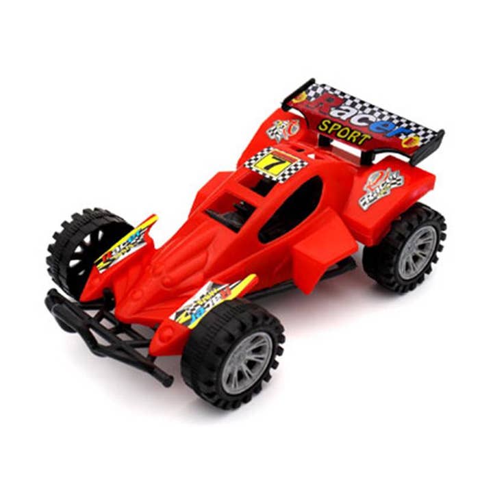 TSJJ - Wholesale Toy Car/Truck - Kids - 20cm Friction 3 Color Racing Car Blister0