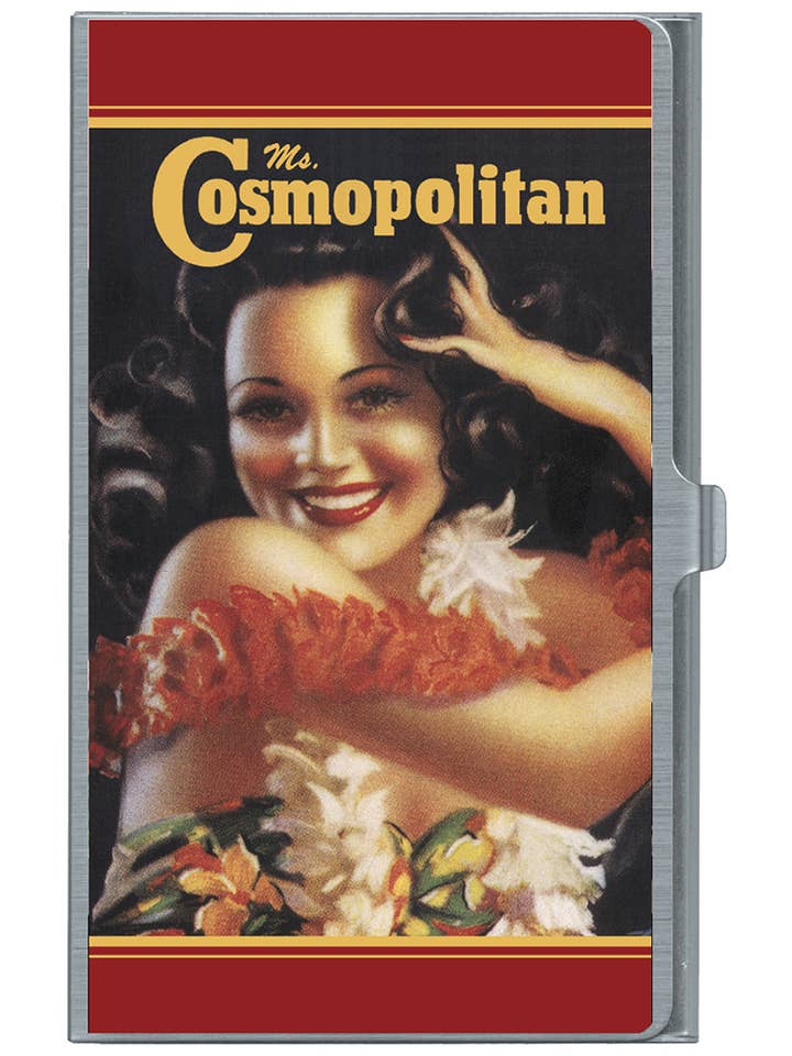 Estojo de cartão - Ms. Cosmopolitan por atacado de Classic Hardware