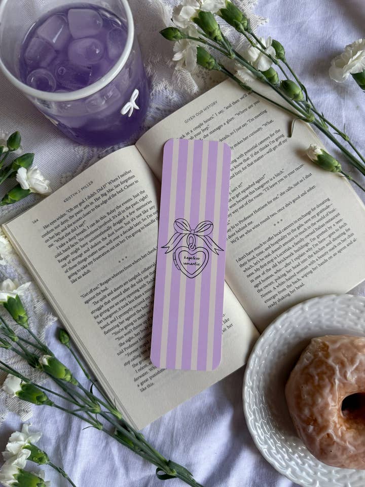 Hopeless Romantic Bookmark for wholesale by gigiandbo