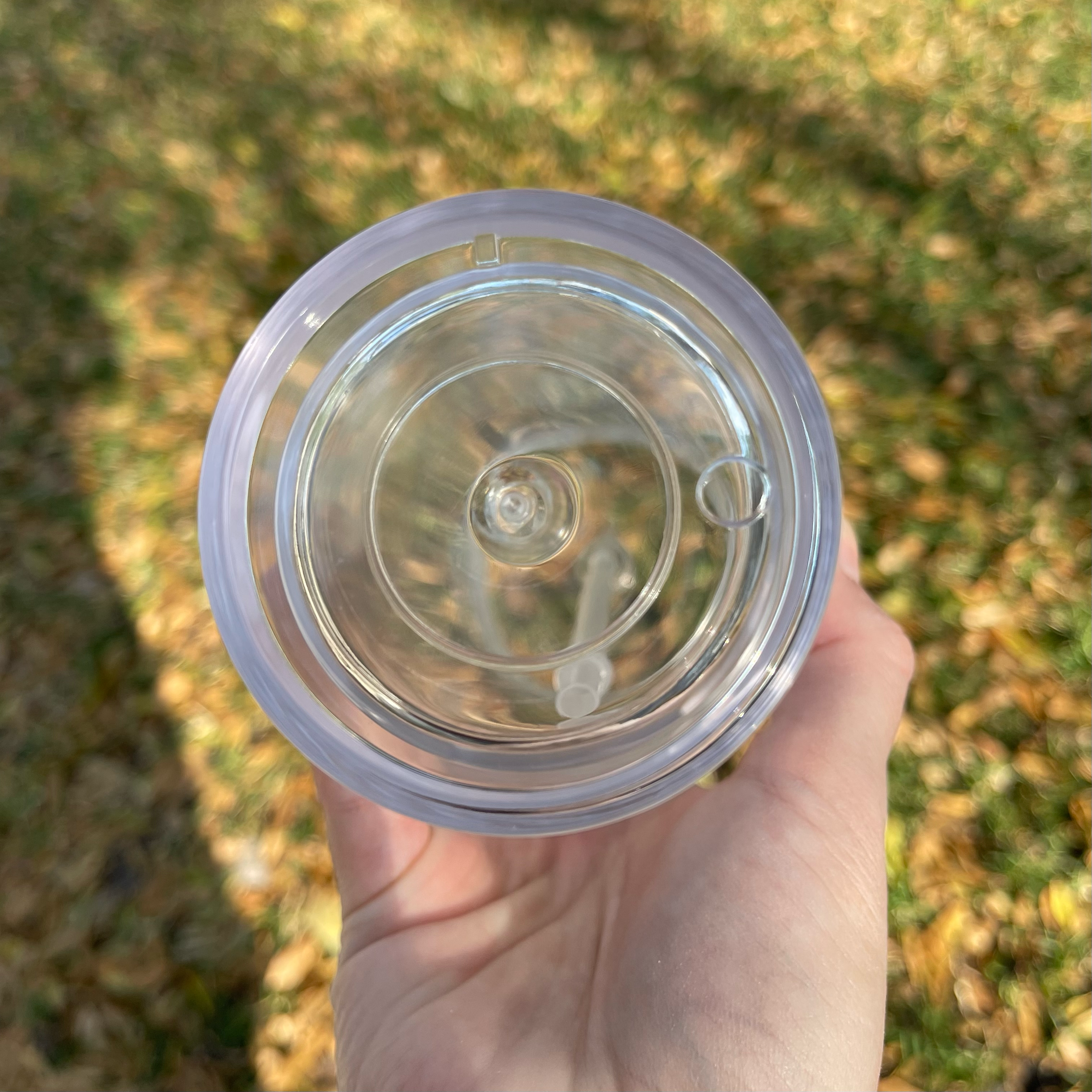 One Stop Cups - Wholesale Insulated Mug/Tumbler - 24oz Pre- Drilled Double Wall Acrylic Tumbler5