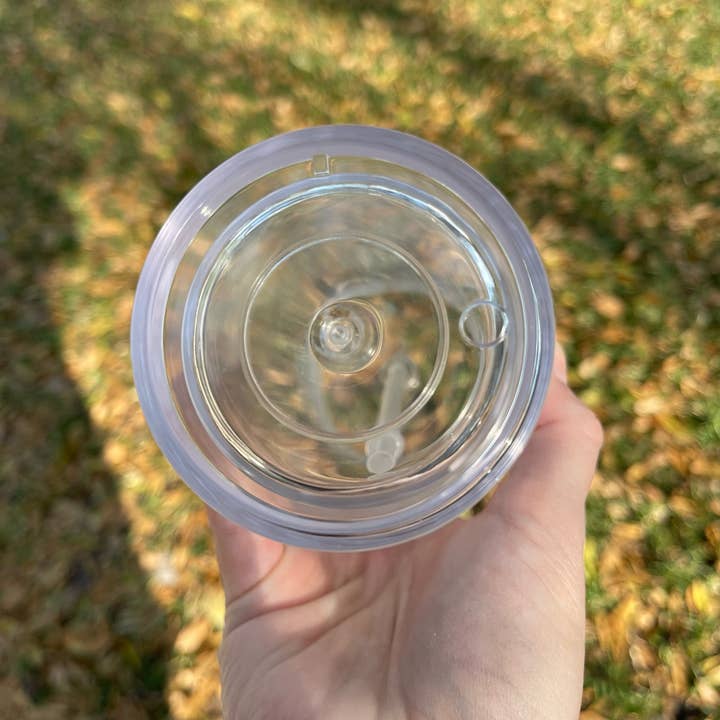 One Stop Cups - Vendita all'ingrosso Bicchiere/tazza termica - Bicchiere acrilico a doppia parete preforato da 24 once5