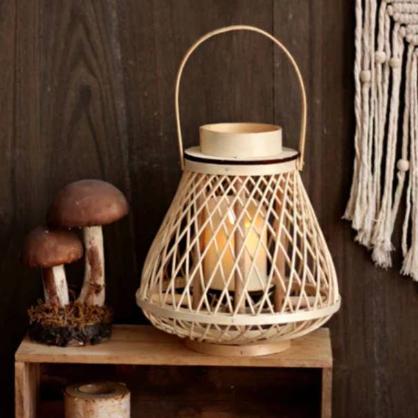 BRECK + FOX - Wholesale Lantern - Rattan Lanterns6