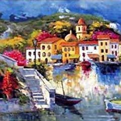 Bernardino Gianola - Porto Fiorito for wholesale by Migneco & Smith