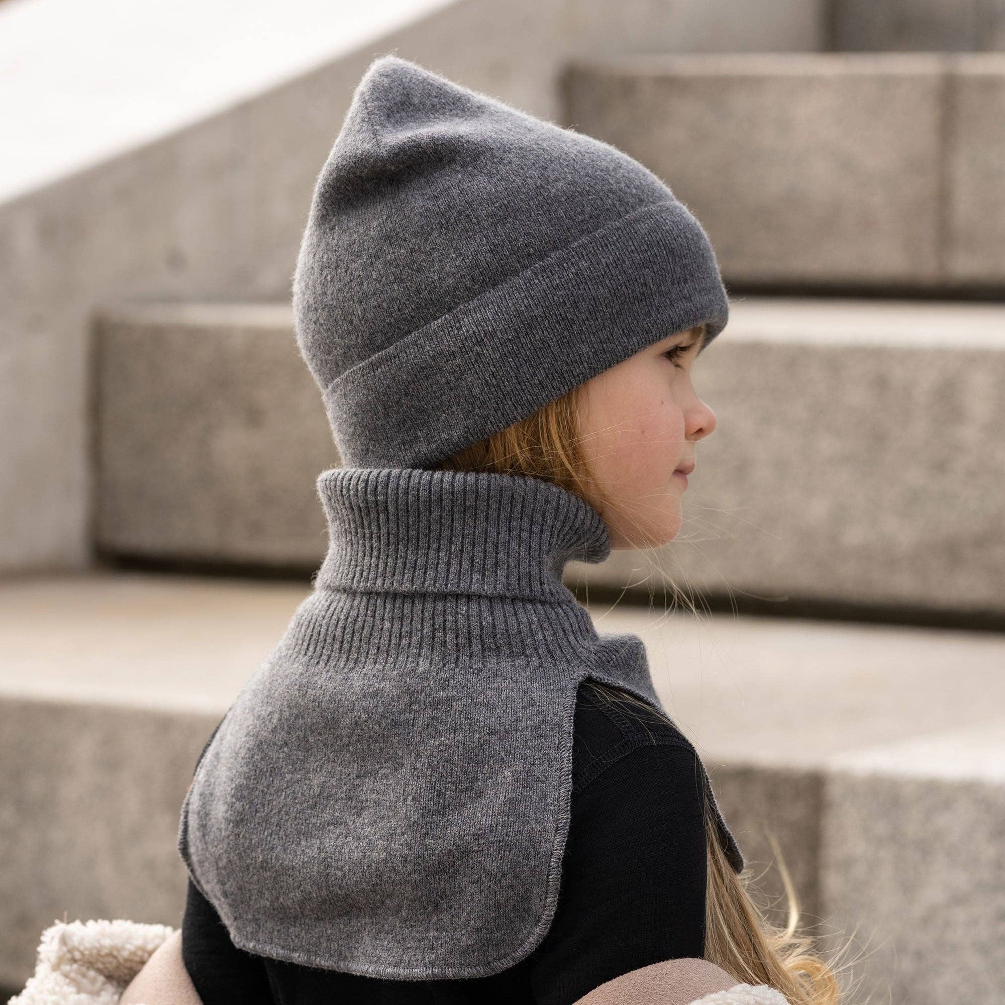 menique - Wholesale Scarf - Kids - Kids' Dickie Neck Warmer Merino & Cashmere1