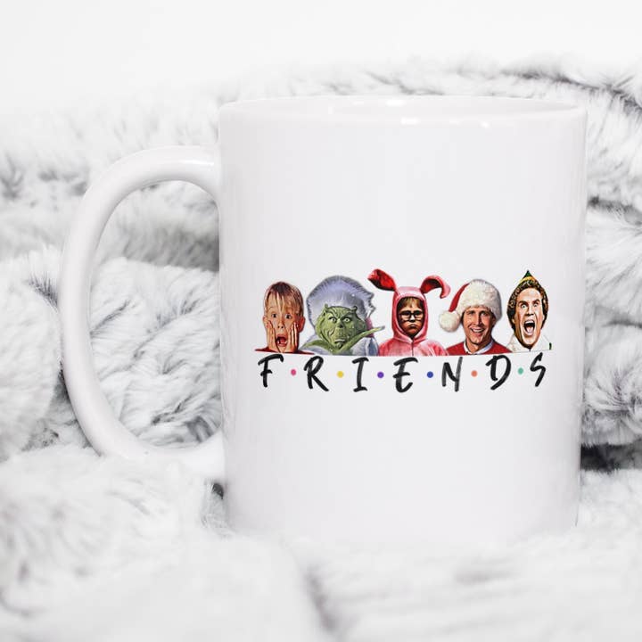 Christmas Mug - Elf Home Alone Friends Grinch The Office for wholesale by Jackson + Wyatt