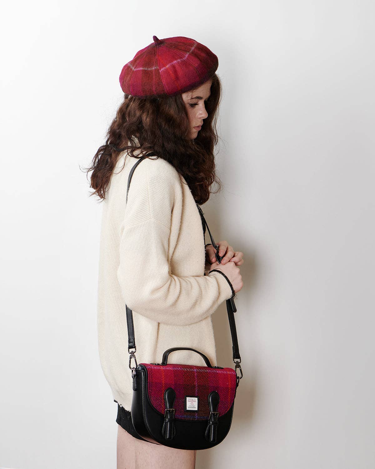 Islander - Wholesale Beret - Women's - Lambswool Bunnet1