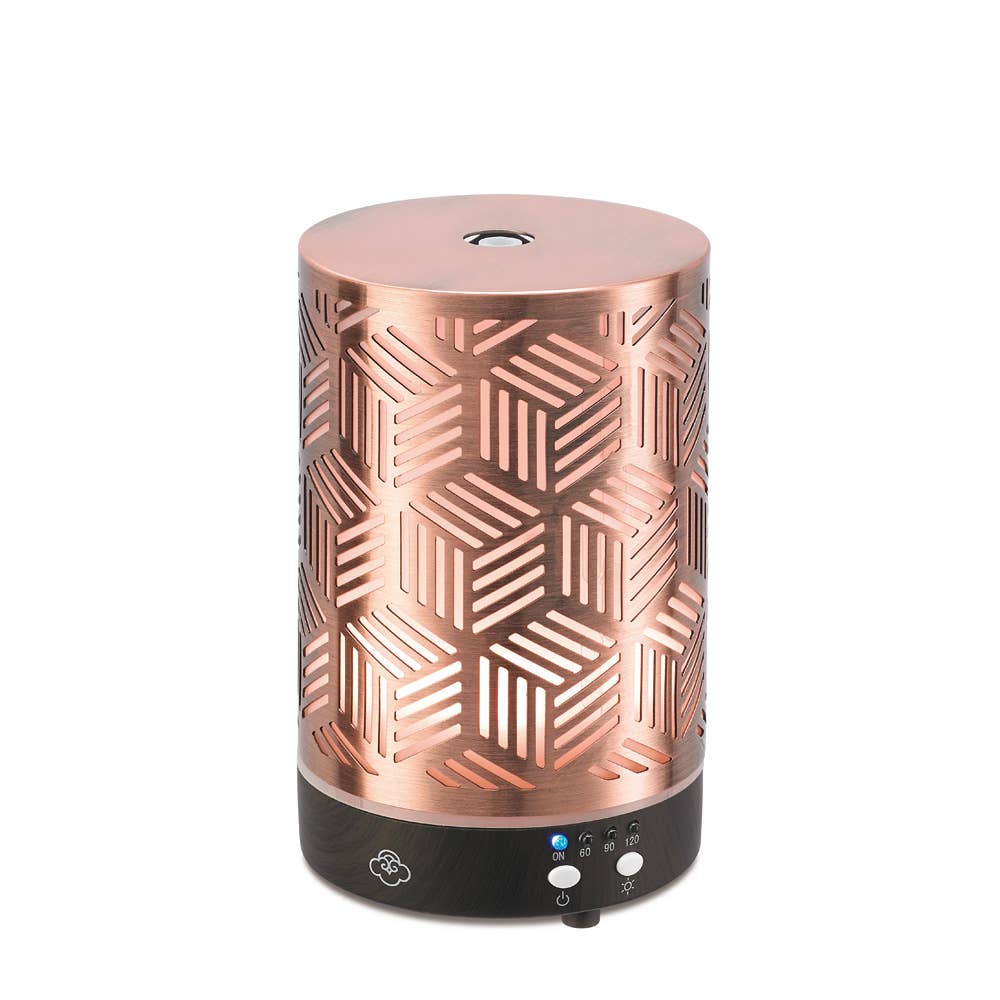 Serene House EUROPE - Vente Diffuseur électronique - Diffuseur ultrasonique Array Copper 902