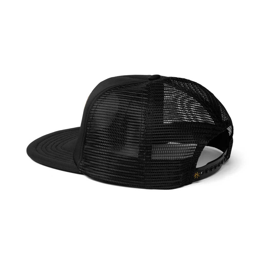 Sacred Rituel - Wholesale Trucker Hat - Unisex - SACRED RITUEL Black Mesh Baseball Cap5