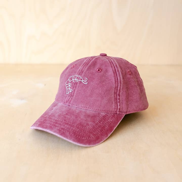 TBCo - Wholesale Baseball Cap - Women's - Recycled Cotton Cap in Shrimp