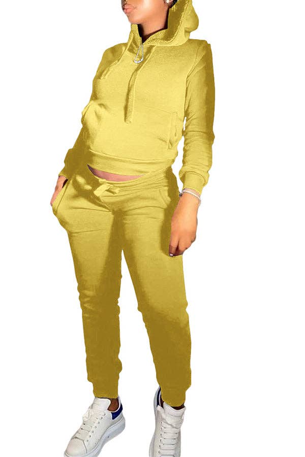 MB Fashion Wholesale - Vente Ensemble de vêtements d'intérieur – femme - Ensemble de jogging confortable et décontracté MB FASHION avec sweat à capuche 274R16