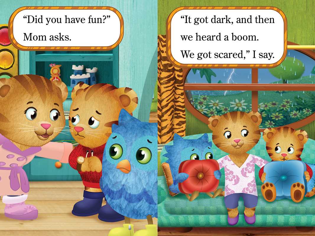 Simon & Schuster - Wholesale Early Reader Book (6-8) - Daniel Gets Scared by5