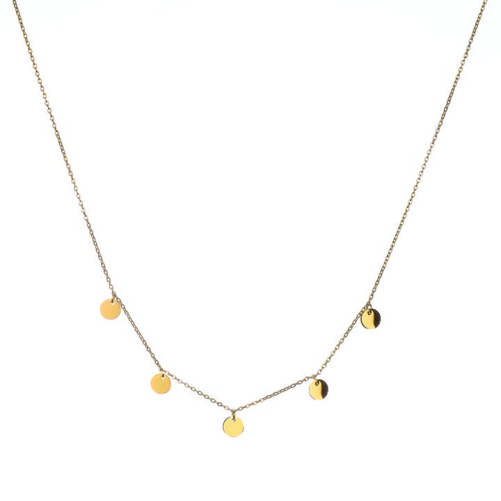 Chiara Halskette für den Großhandel von Bastille Baobab