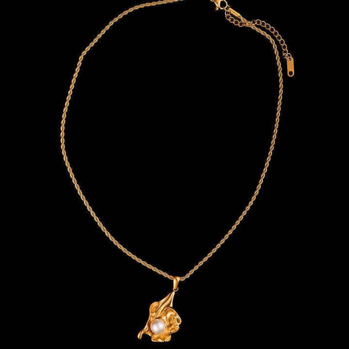 Oyster Pendent Necklace for wholesale by Steward & James