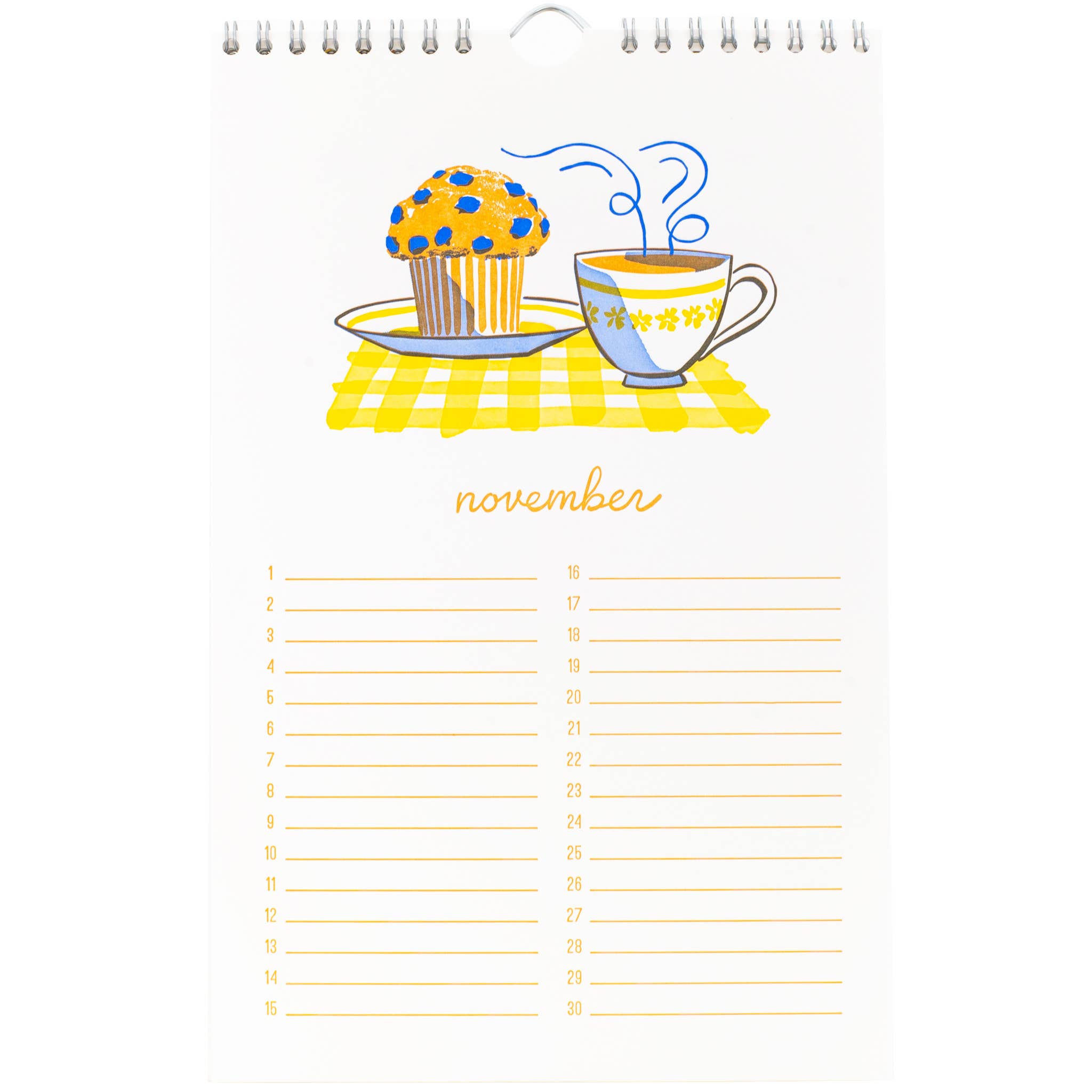 Smudge Ink - Wholesale Calendar - Good Morning Birthday Calendar12