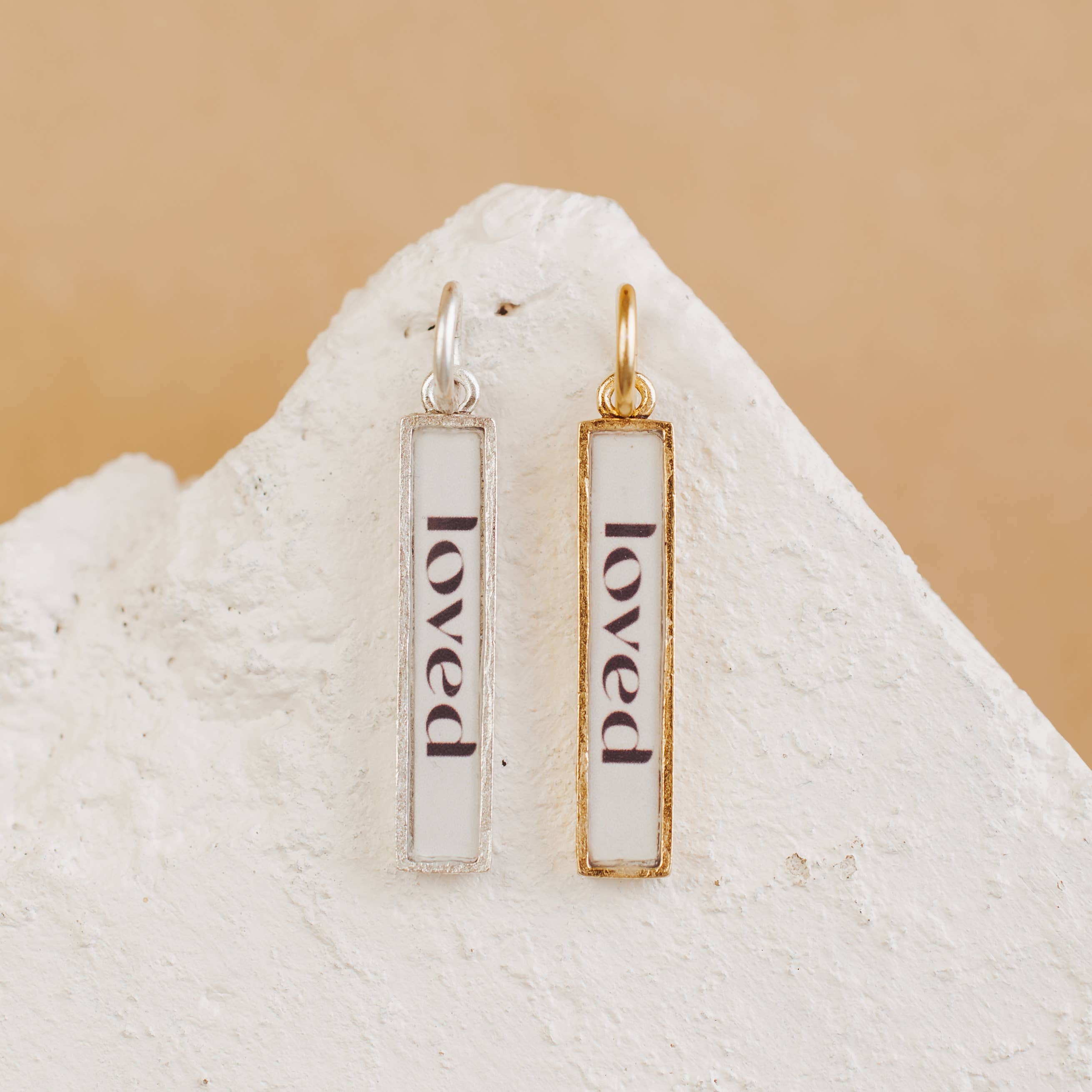 Bel Kai - Wholesale Individual Charm/Pendant - *Jewelry Bar* Framed Charm Pre-Pack4