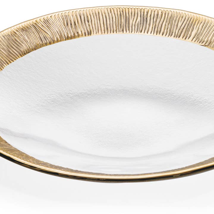 Dinner in Jeddah Centrepiece cm.38 Gold Decoration for wholesale by IVV 1952