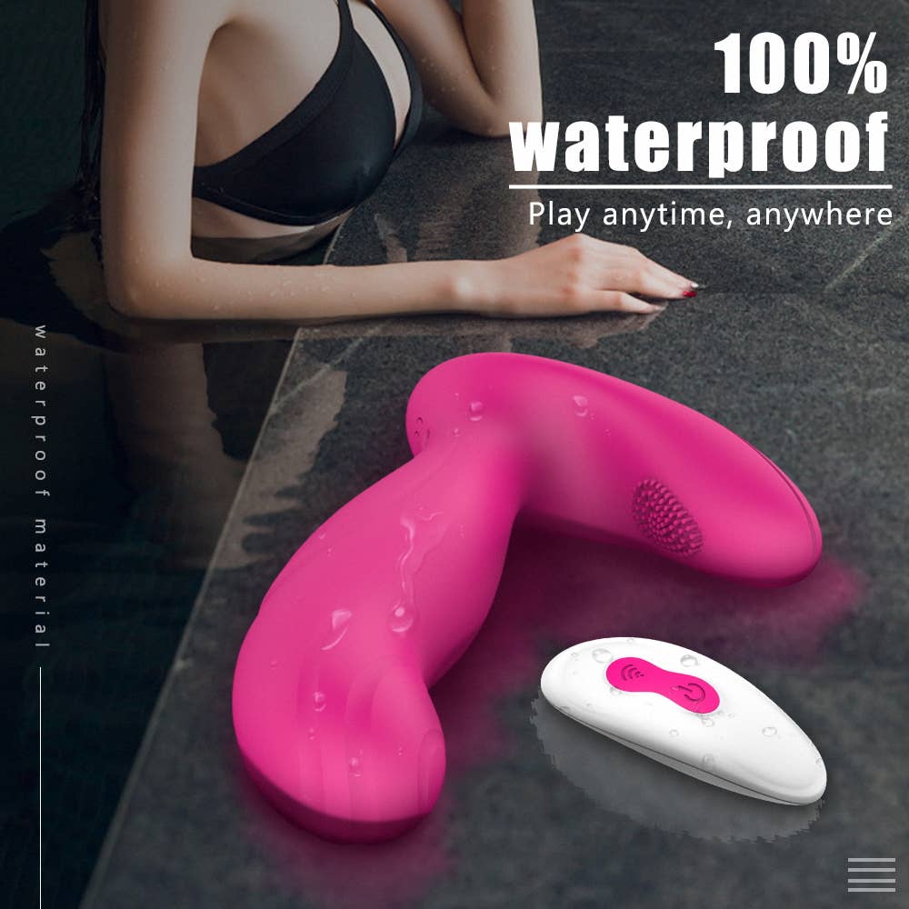 Seductive Boudoir - Wholesale Sex Toy - Prog-RCT Wearable USB G-spot Vibrator Sex Toys4
