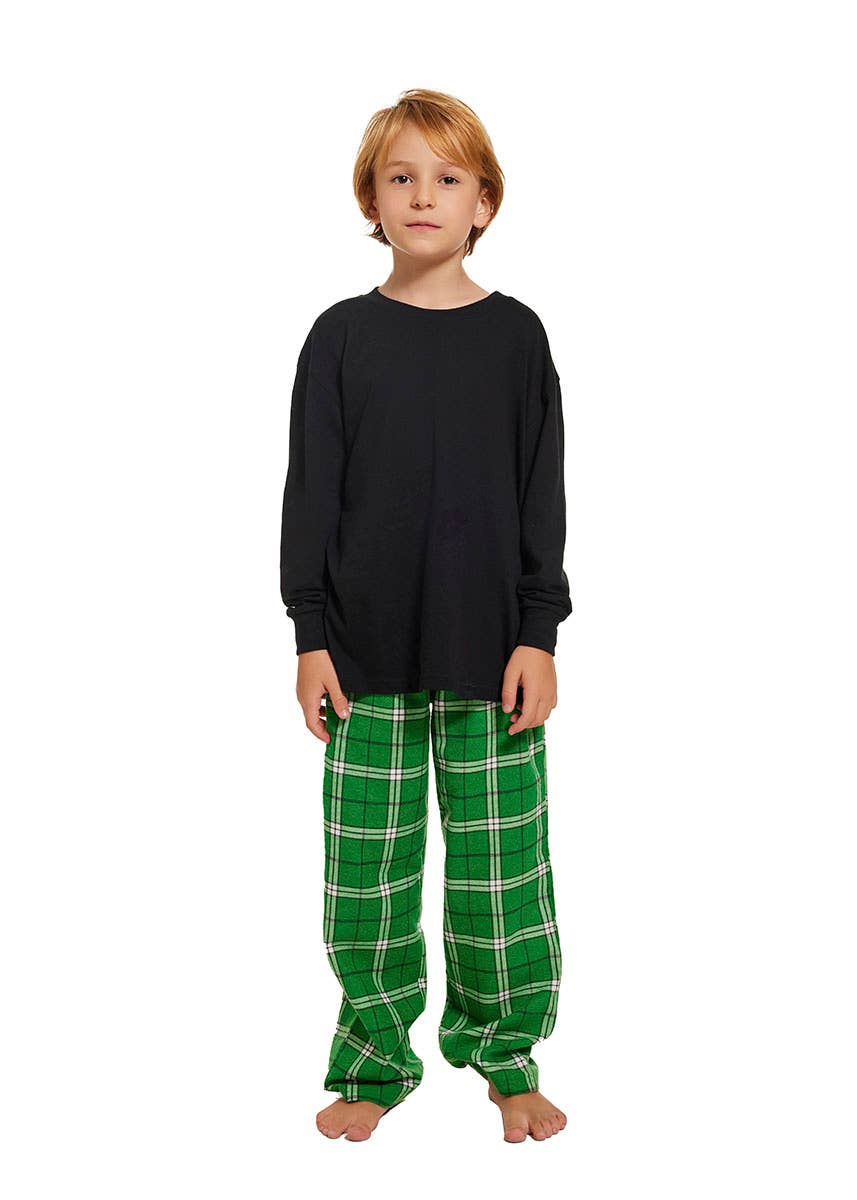Supasoft Apparel - Wholesale Pants - Kids - Youth's Flannel Pants5