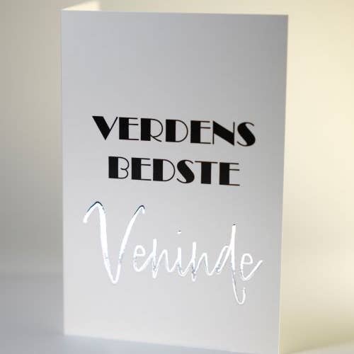 La meilleure amie du monde pour la vente par Kortspecialisten