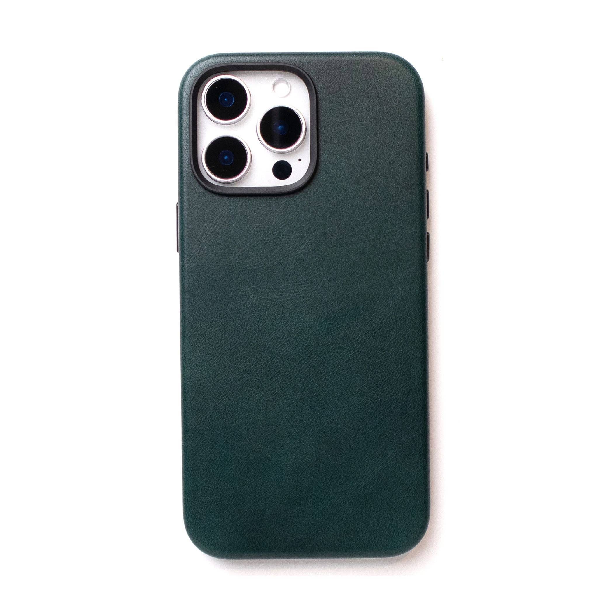 Andar - Wholesale Phone Case - Unisex - The Aspen Full Grain Leather iPhone Phone Case with MagSafe242