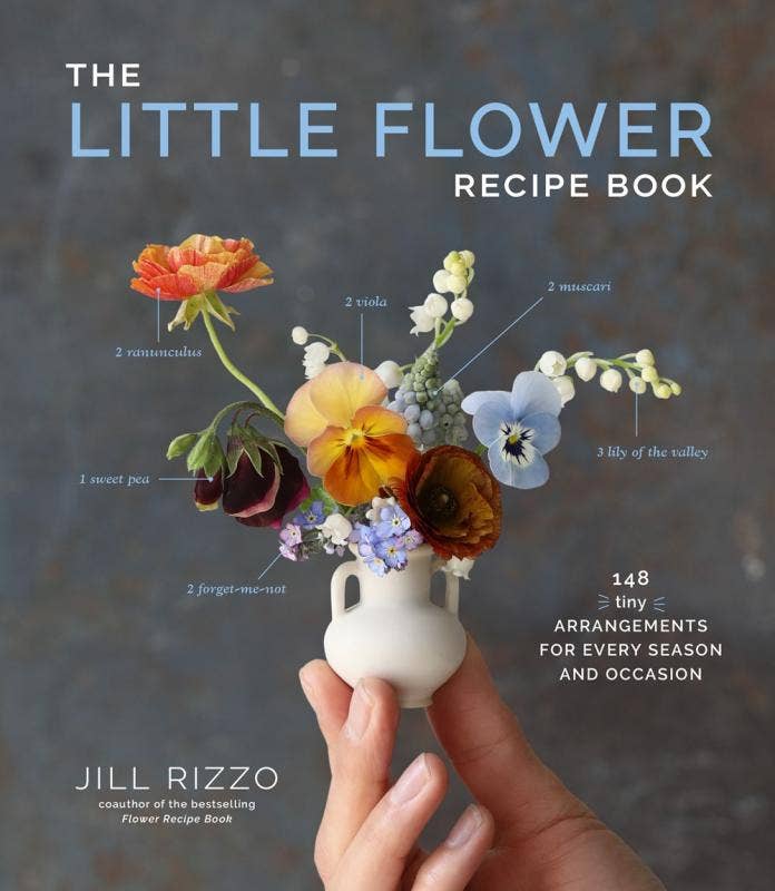 Microcosm Publishing & Distribution - Wholesale Crafts, Hobbies & DIY - The Little Flower Recipe Book: 148 Tiny Arrangements0