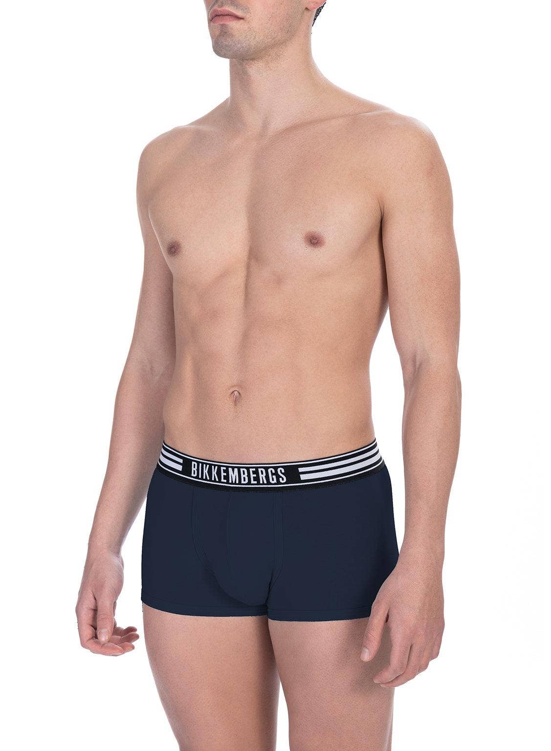 BEST LUXURY – Roupa interior - Homem por atacado – BIKKEMBERGS BKK1UTR07BI-TRUNK BIPACK-PACOTE 2 U0