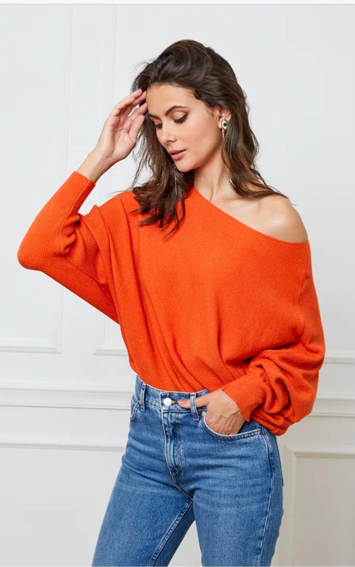 LÉA & LUC – wholesale Pullovertröja - Dam – REF. 1003 ribbstickad tröja57