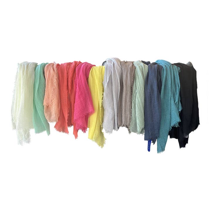 Insect Shield Protection Bug Repellent Clothing Womens Scarf for wholesale by Chloe & Lex