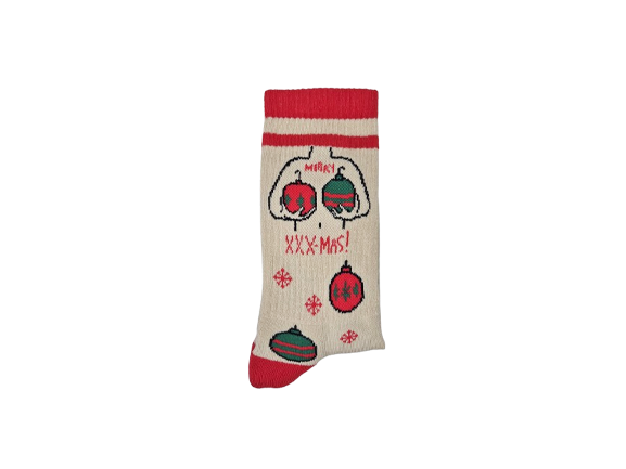 PEGADA SOCKS - Wholesale Socks - Unisex - XXX-MAS SOCKS3