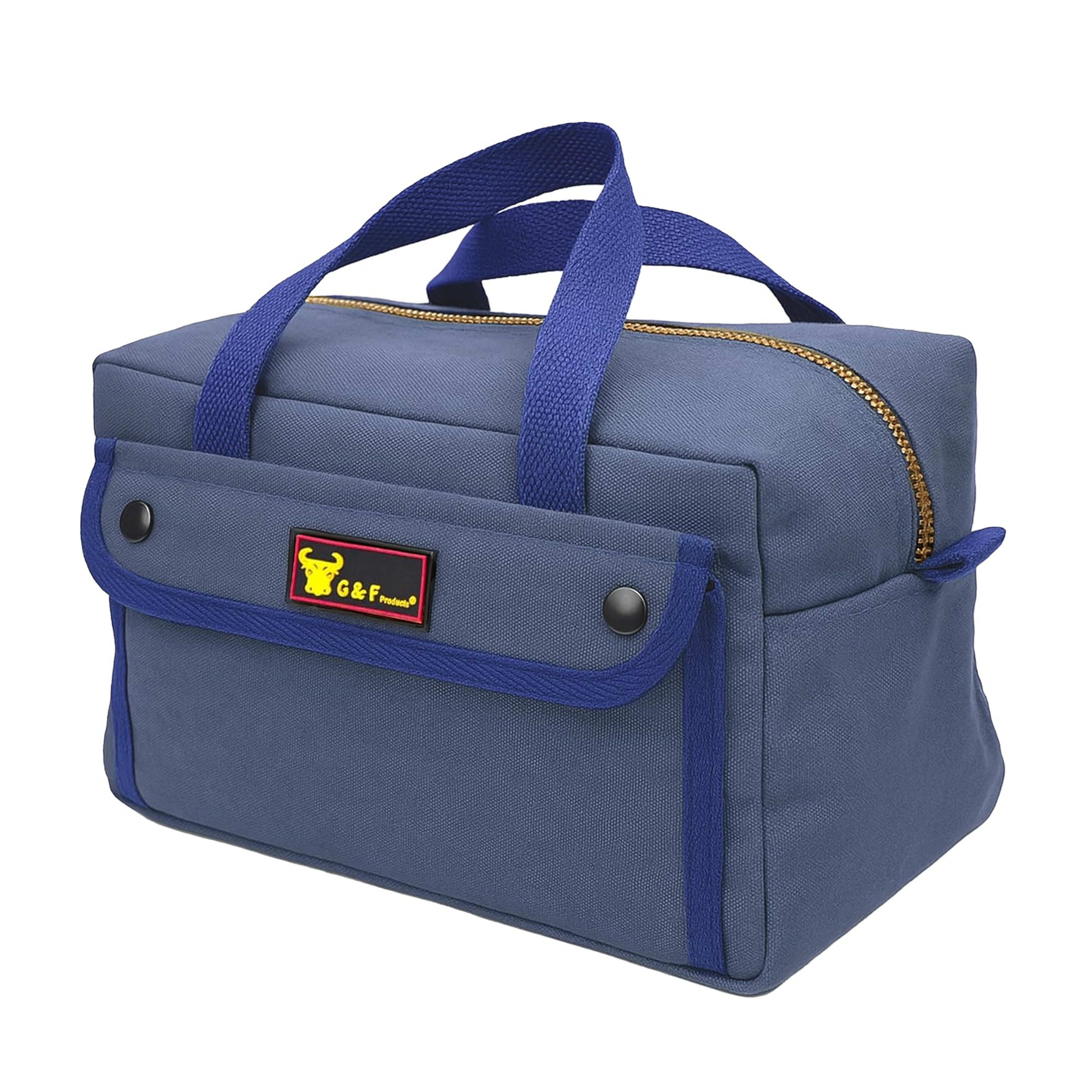 G & F Products - Vente Sac/panier à accessoires pour cheveux - Sac de sport en toile cirée de style militaire, résistant à l'eau16