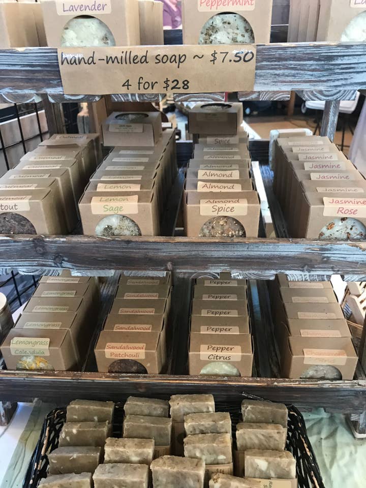 ~urte sæbe~ for engroshandel hos b.e. nurtured LLC