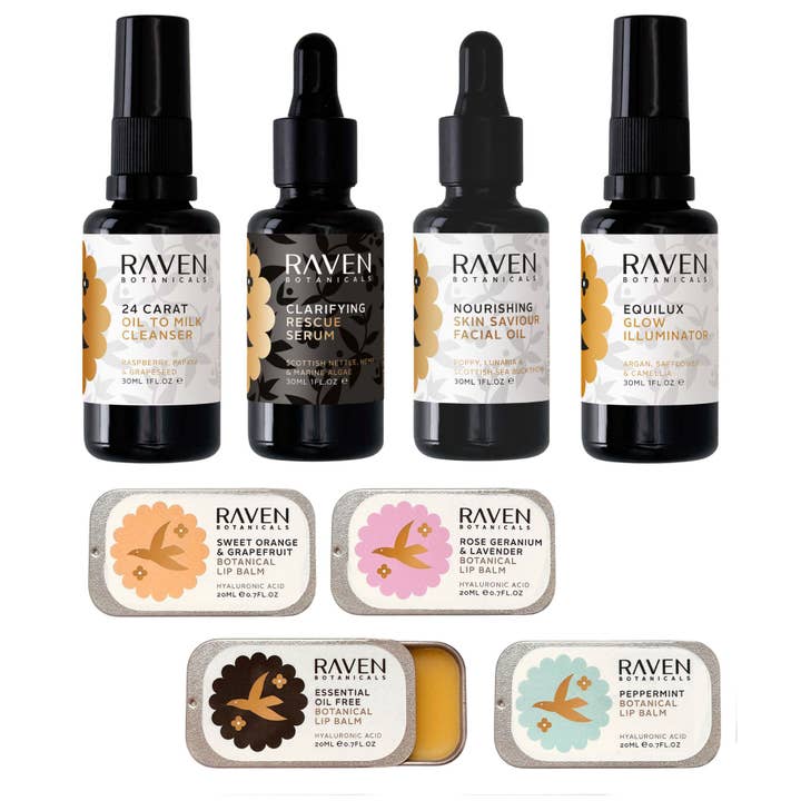 32 Piece Starter Bundle RRP £649 for wholesale by RAVEN BOTANICALS