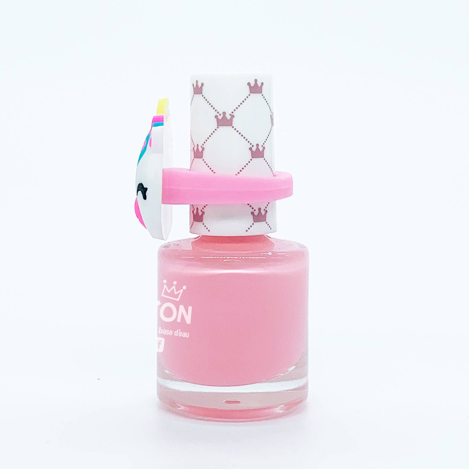 SUYON Collection - Wholesale Nail Polish - Kids - Unicorn Ring Nail Polish - Light Pink1