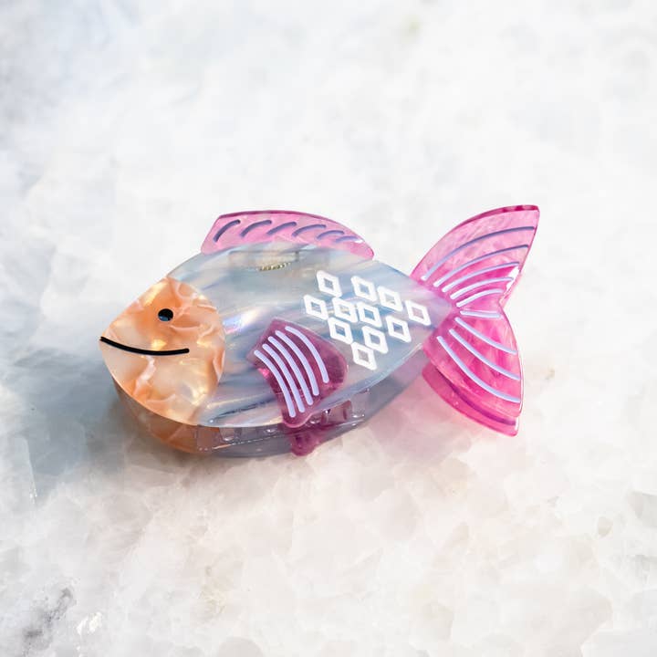 Haven - Wholesale Hair Clip - Women's - Eco Friendly Colorful Fish Hair Clip