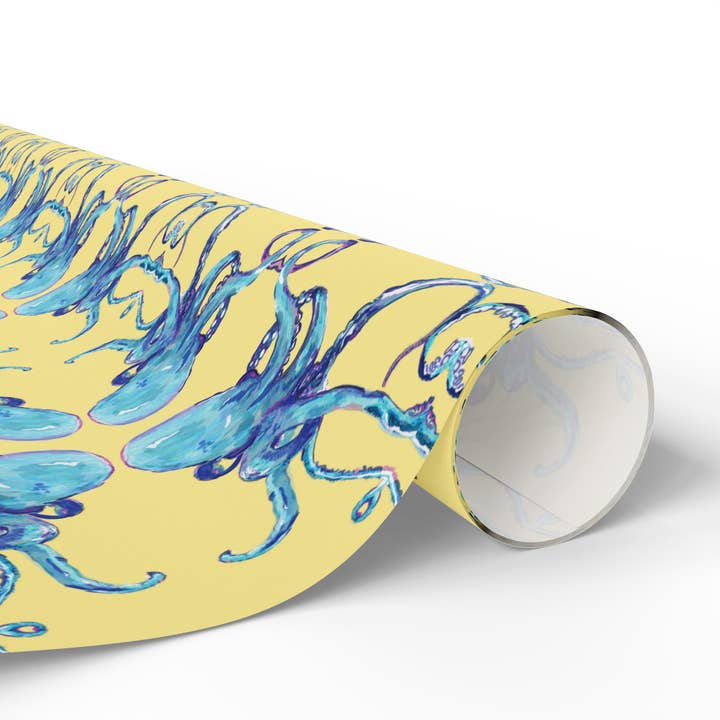 Färgglatt bläckfiskpresentpapper - Miljövänligt för wholesale av Blue Cava