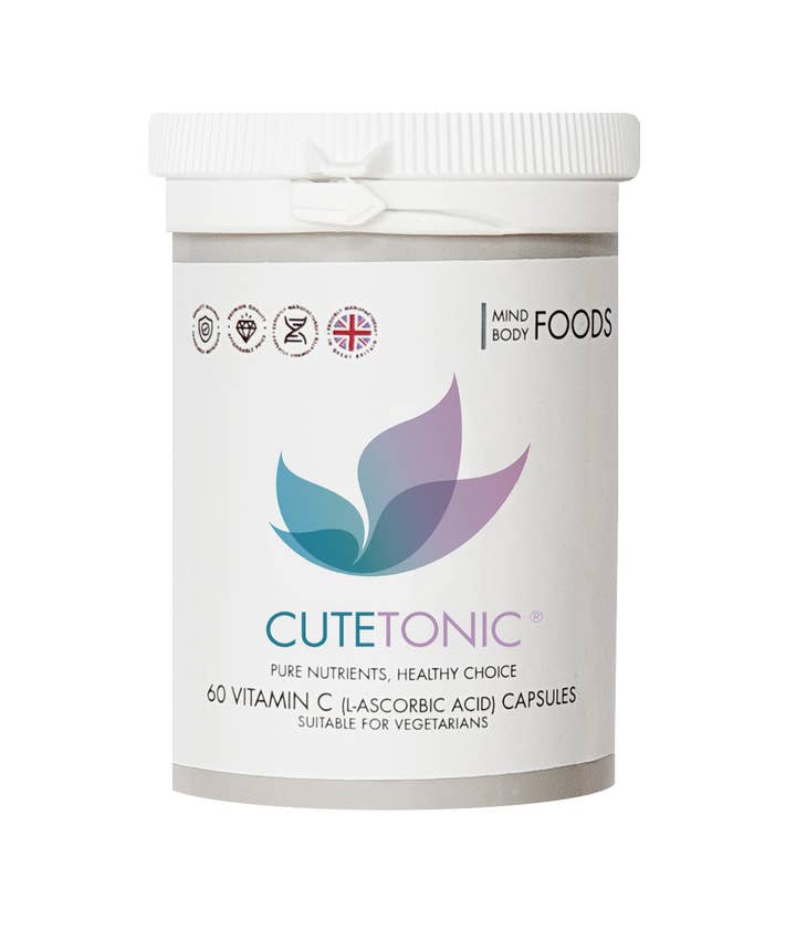 Cutetonic – wholesale Oral supplement/vitamin – Cutetonic® Ultra Fine Vitamin C 500mg 60 Capsules0