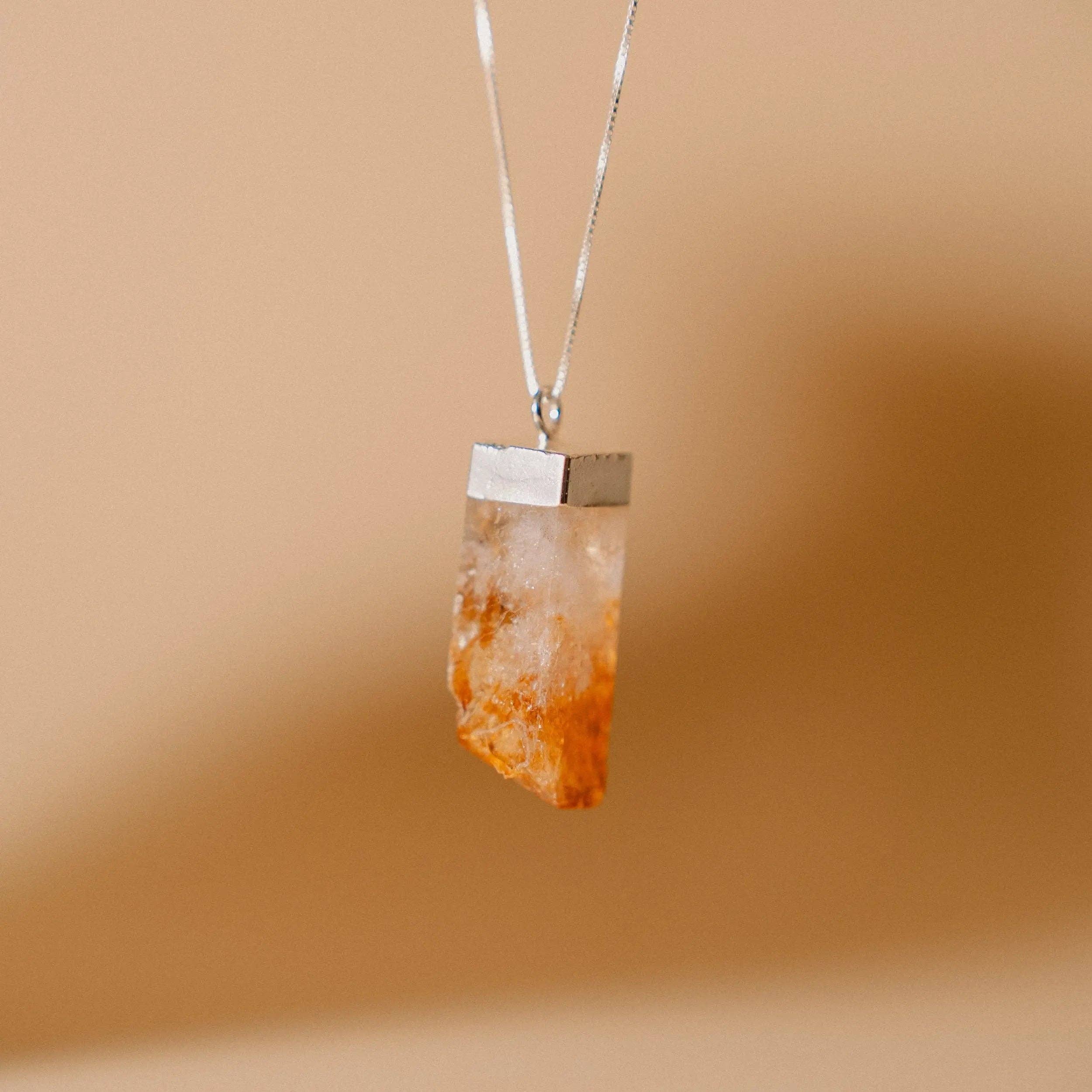 PHOEBE´S - Vente Colliers à pendentif - Collier avec pierre de naissance, collier en cristal, cadeau en pierre précieuse4