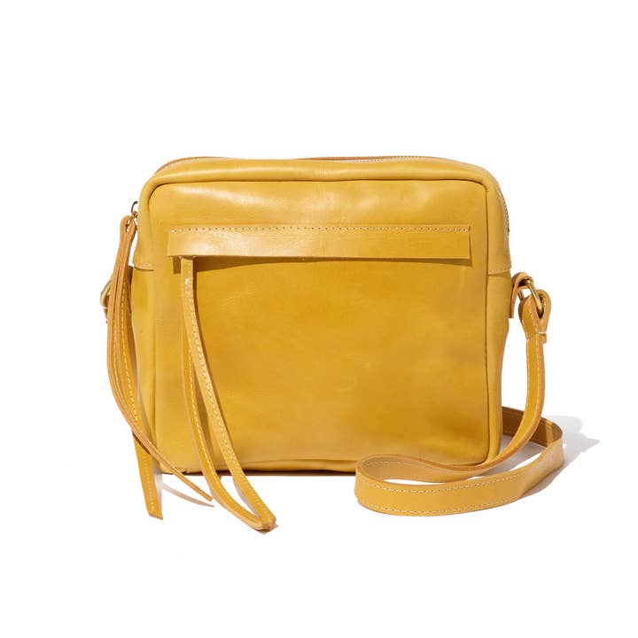 Raven + Lily - Vendita all'ingrosso Borsa a tracolla - Donna - Borsa per fotocamera Addis - Inca Gold