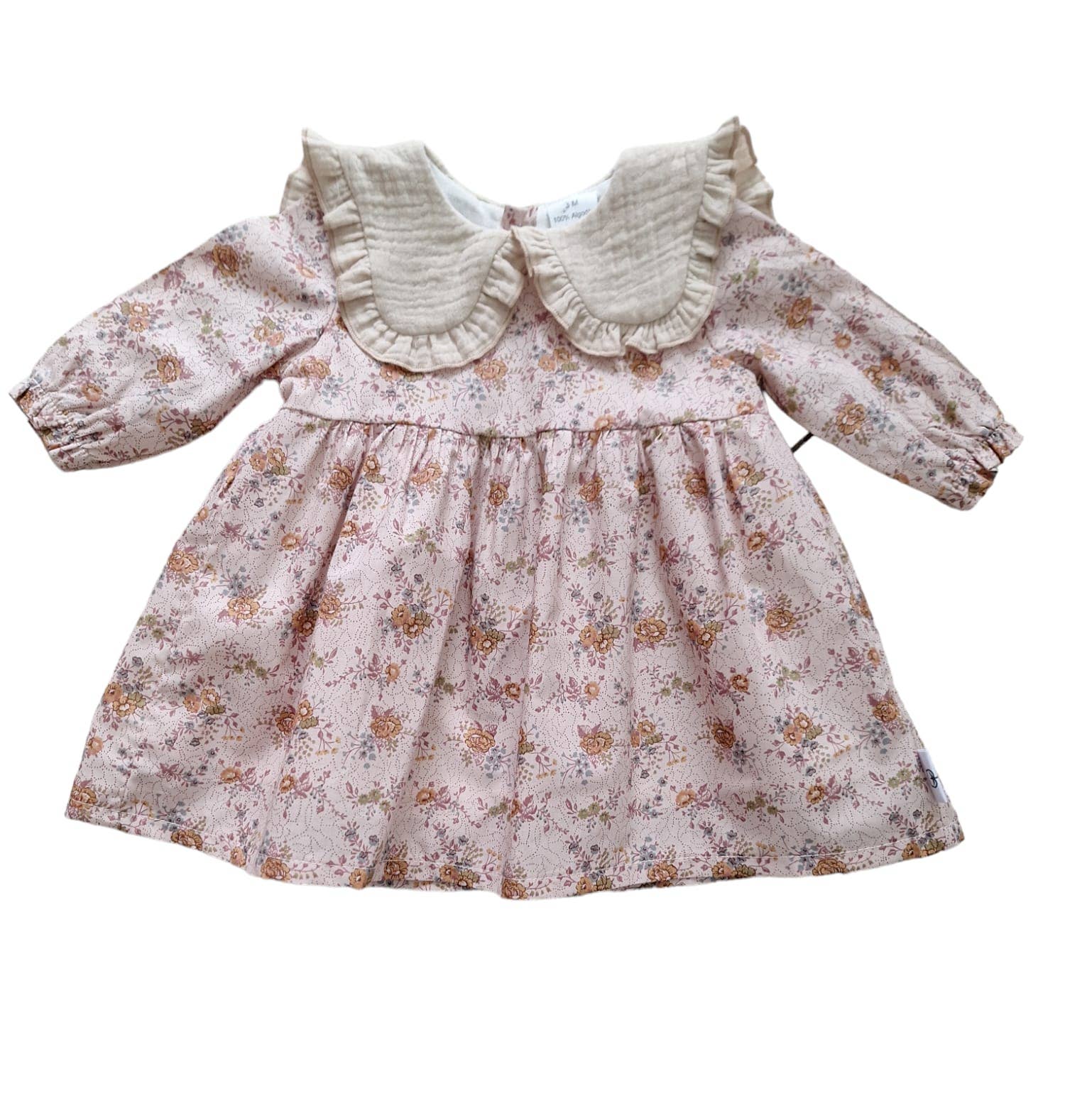 Cotton Socks – wholesale Klänning - Baby – Blommig klänning för baby 043