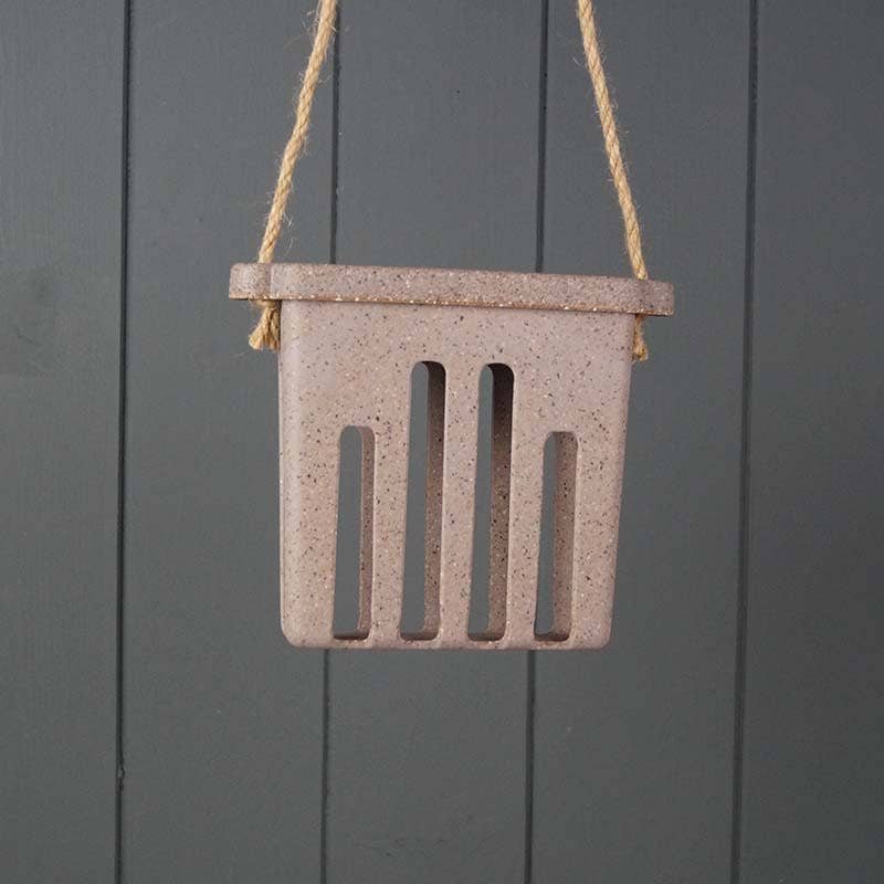 Satchville - Wholesale Bird Feeder - Earthy Suet Cake Feeder - Nut