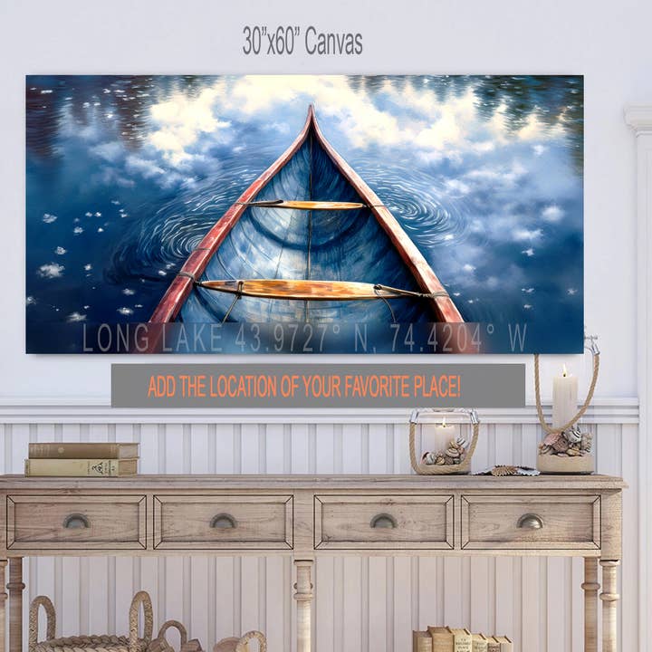 Photo Artistry - Venta al por mayor Ilustración - Arte costero, arte náutico, una sola pieza, barco, personalizado (copia)