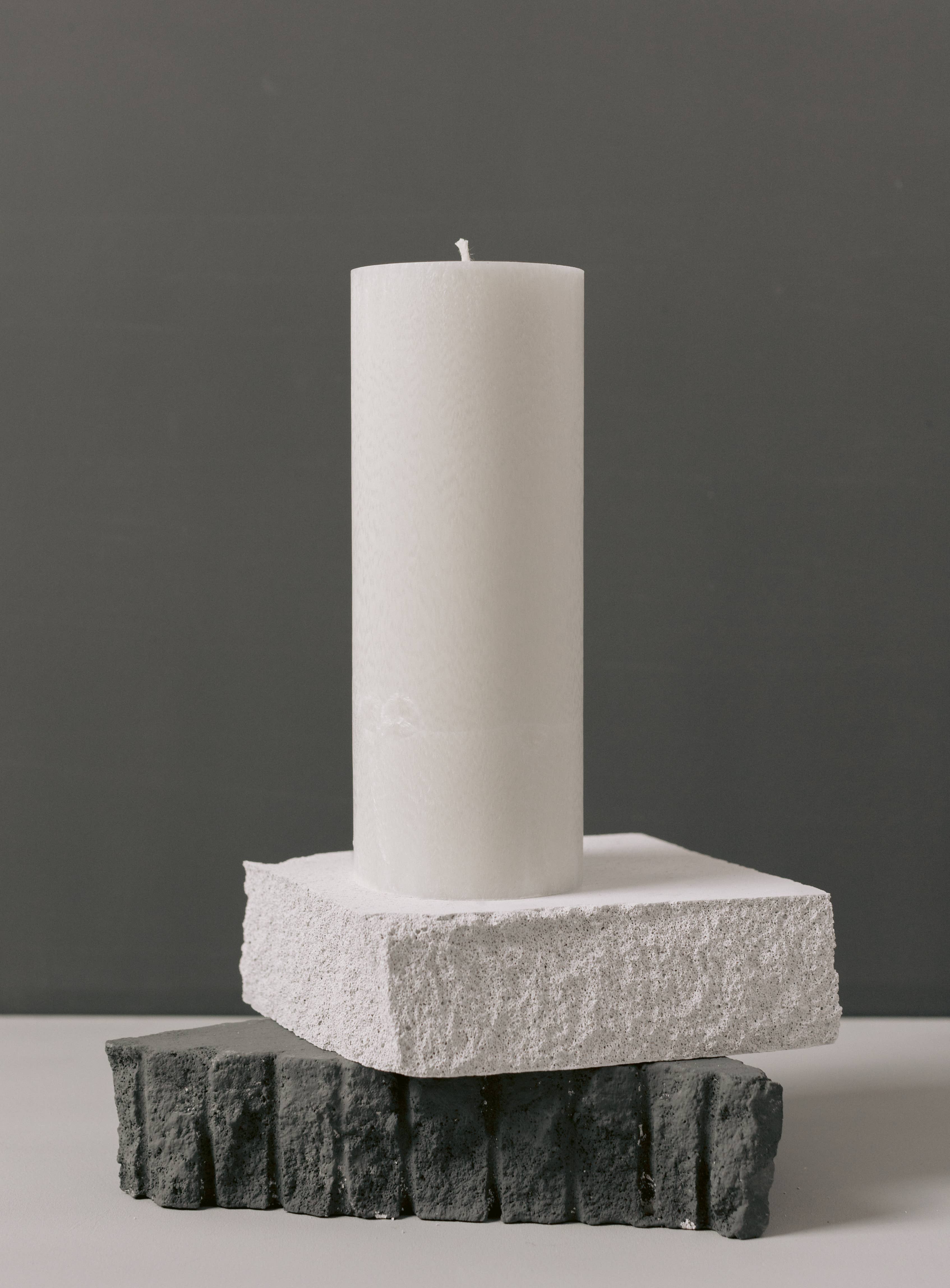 NORDIK KANDLE - Wholesale Pillar Candle - Svaneke Round1