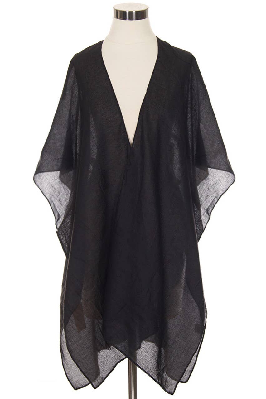 Hana - Wholesale Swim Cover Up - Women's - C.C Original Beach Coverup - Elegant Look3