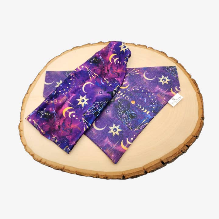 Conjunto de Bandolete e Bandana de Feitiços Correspondentes por atacado de Mutty Mornings