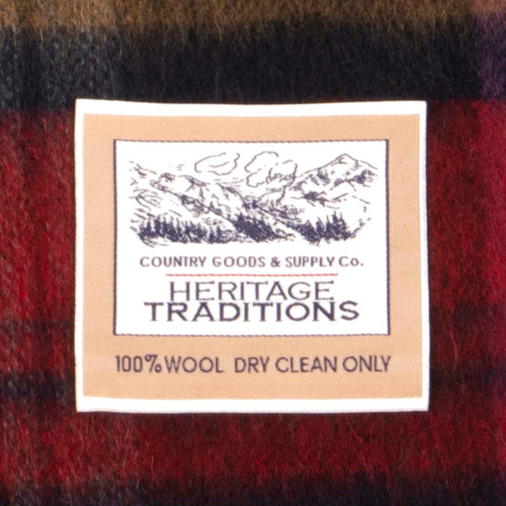 Eurostick - Wholesale Scarf - Unisex - Pure Wool Tartan Check Scarf85