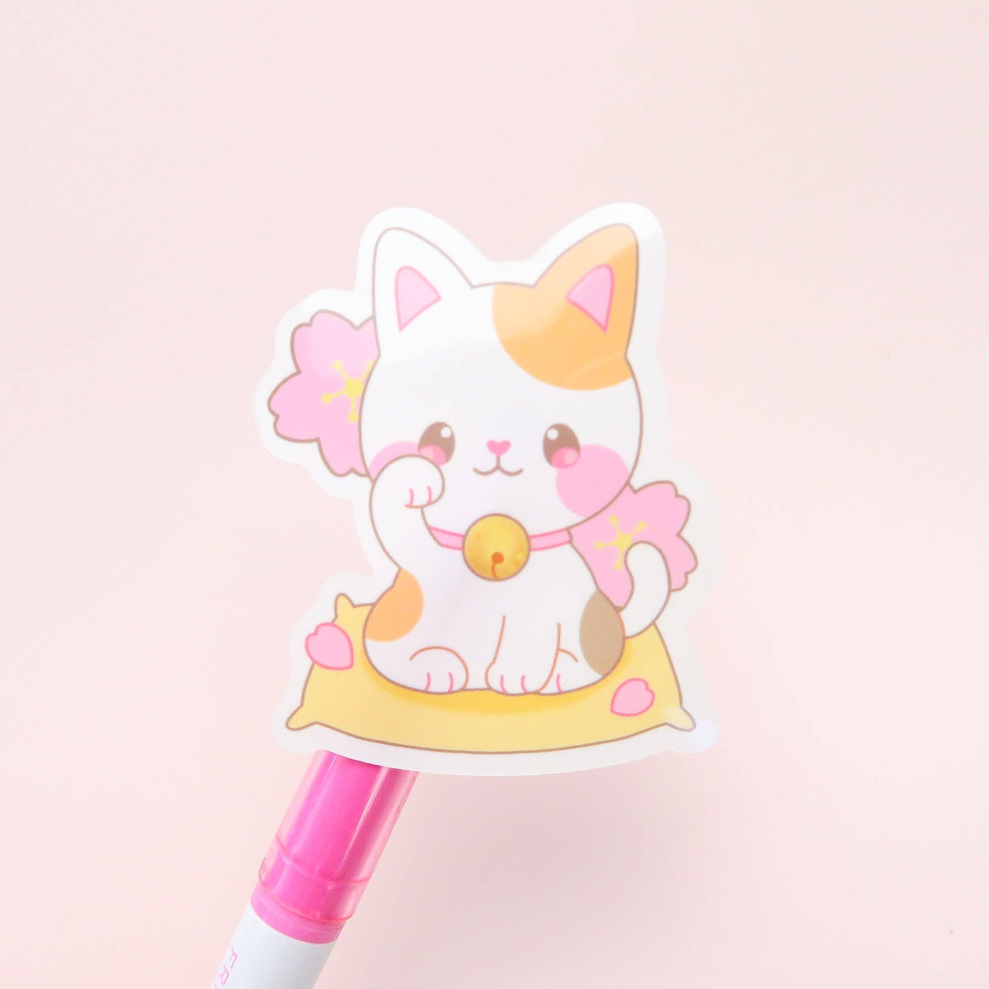 tokyo shojo - Wholesale Sticker - Maneki Neko Sticker0