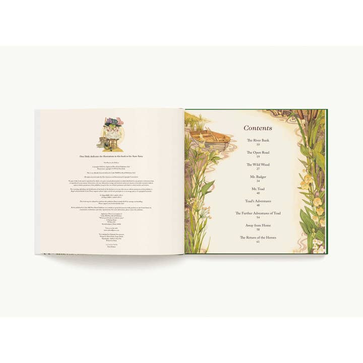 HarperCollins Focus - Wholesale Middle Grade Book (9-12) - The Wind in the Willows Heirloom Edition Hardcover3
