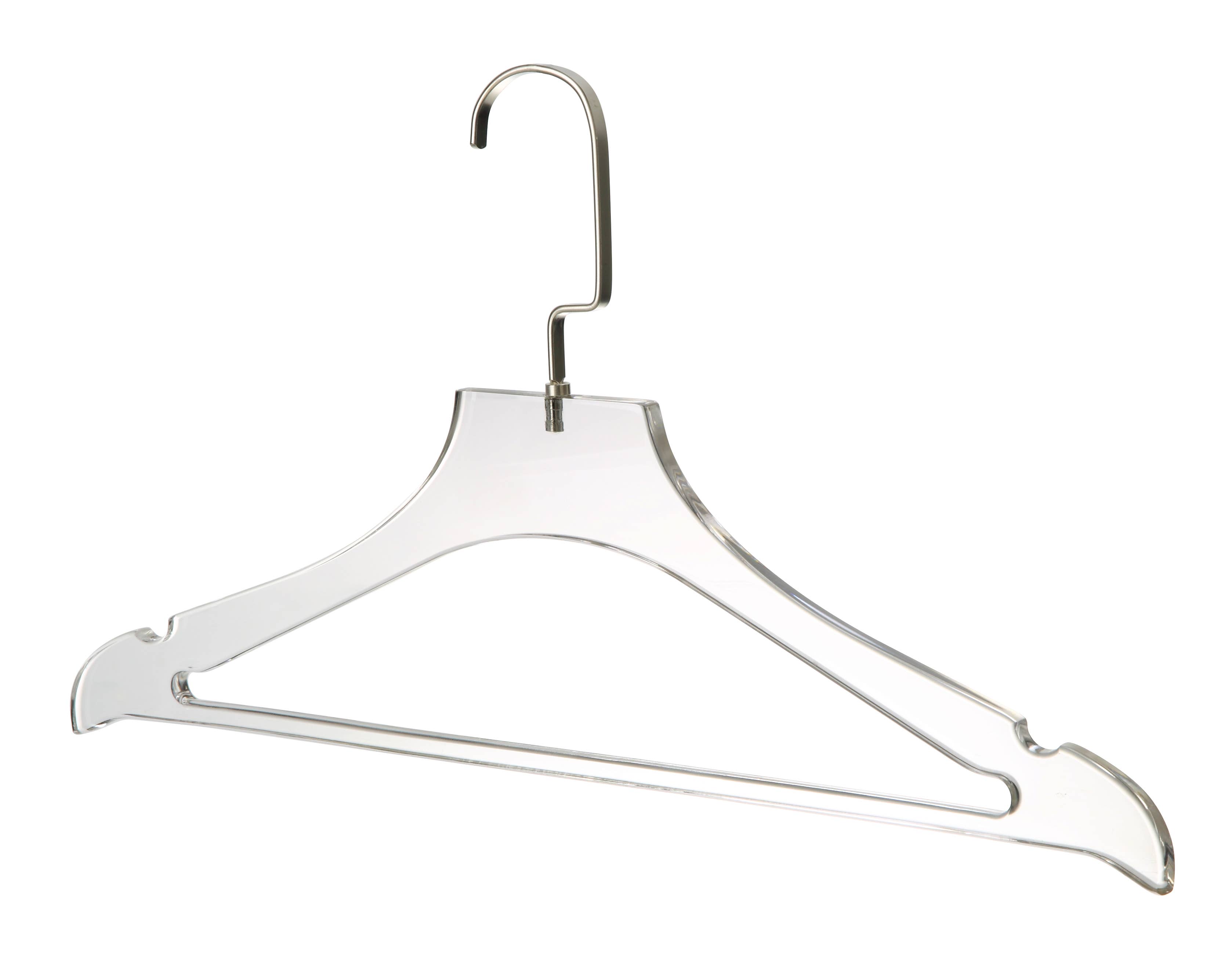 YBM HOME INC. - Wholesale Clothes Hangers - Quality Acrylic Hangers With bar1