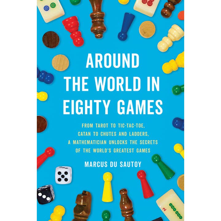 Around The World In Eighty Games for wholesale by Hachette Book Group